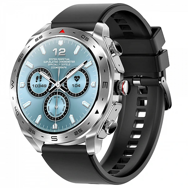 Smartwatch Microwear K95 – Black Leder Smartwatch Microwear K95 – Black Leder