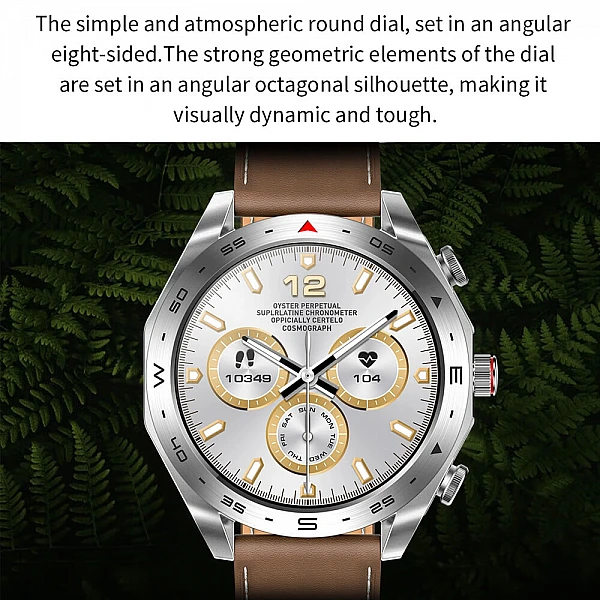 Smartwatch Microwear K95 – Steel Silver