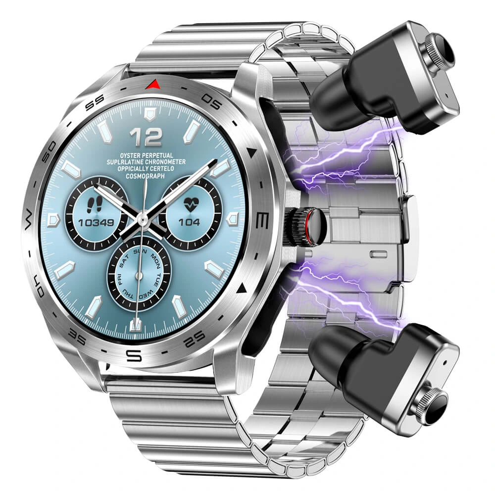 Smartwatch Microwear K95 – Steel Silver