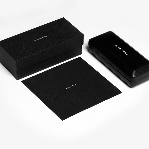 HAWKERS Tango Carey Smokey Black / Polarisiert