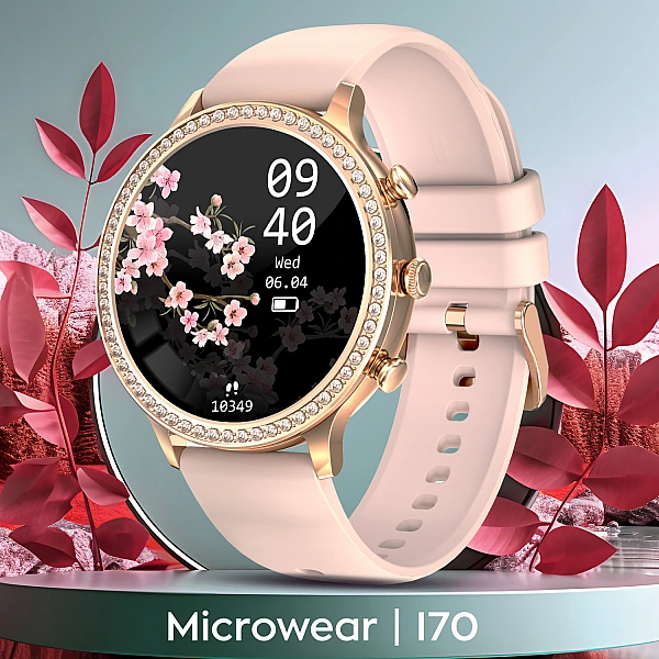 Smartwatch Microwear I70 – Pink Smartwatch Microwear I70 – Pink