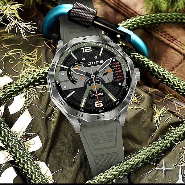 Smartwatch Microwear DA23 – Army Green Smartwatch Microwear DA23 – Army Green
