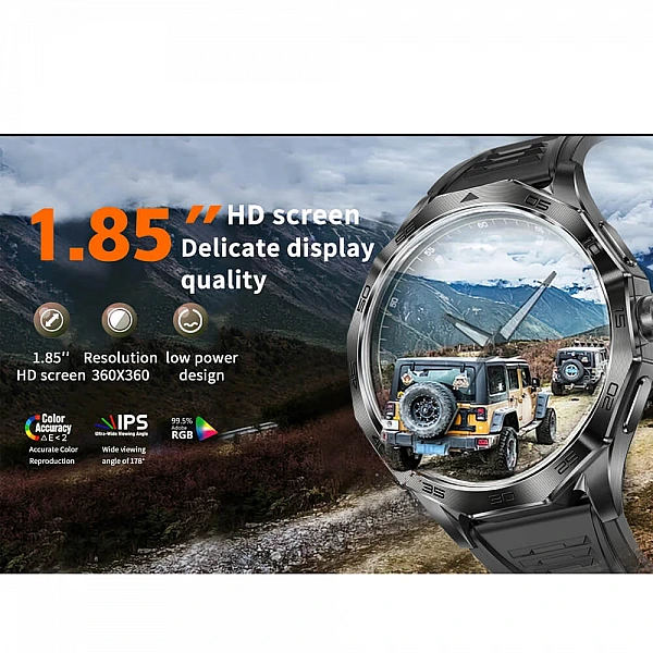 Smartwatch Microwear DA23 – Army Green Smartwatch Microwear DA23 – Army Green