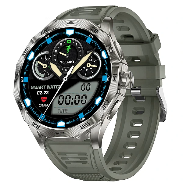 Smartwatch Microwear DA23 – Army Green