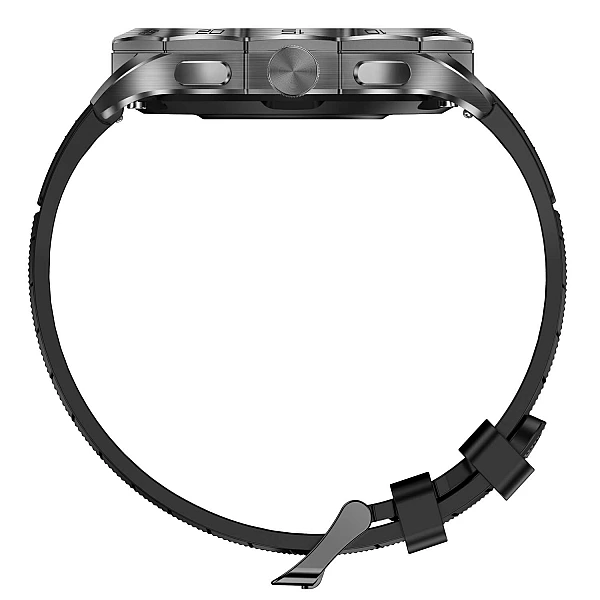 Smartwatch Microwear DA23 – Black Silicone Smartwatch Microwear DA23 – Black Silicone
