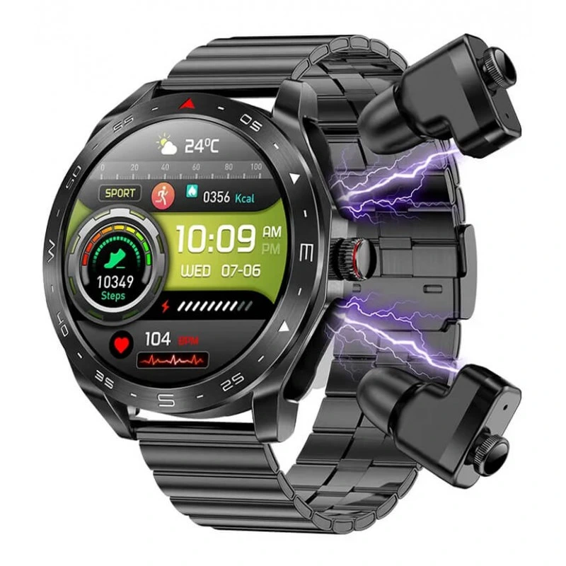 Smartwatch Microwear K95 – Black Steel