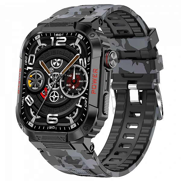 Smartwatch Microwear TK25 – Black Camo