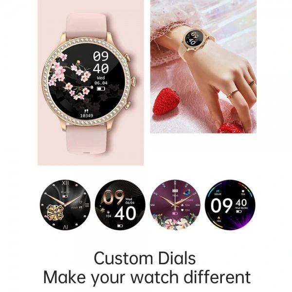 Smartwatch Microwear I70 – Lila Smartwatch Microwear I70 – Lila