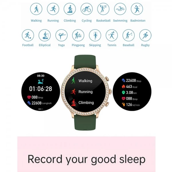 Smartwatch Microwear I70 – Lila Smartwatch Microwear I70 – Lila