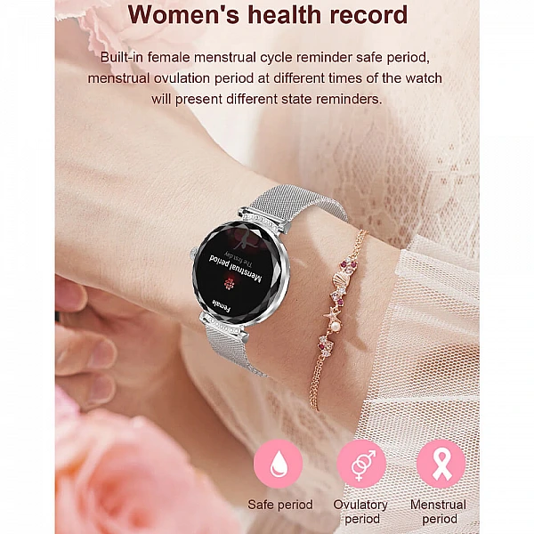 Smartwatch Microwear NX7 Pro - Gold Steel Smartwatch Microwear NX7 Pro - Gold Steel