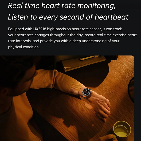 Smartwatch Microwear NX23 – Black