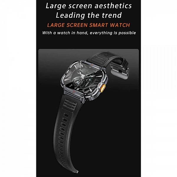 Smartwatch Microwear NX23 – Black