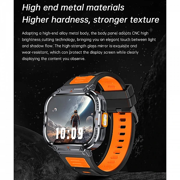 Smartwatch Microwear NX23 – Black