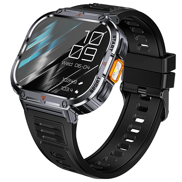 Smartwatch Microwear NX23 – Black