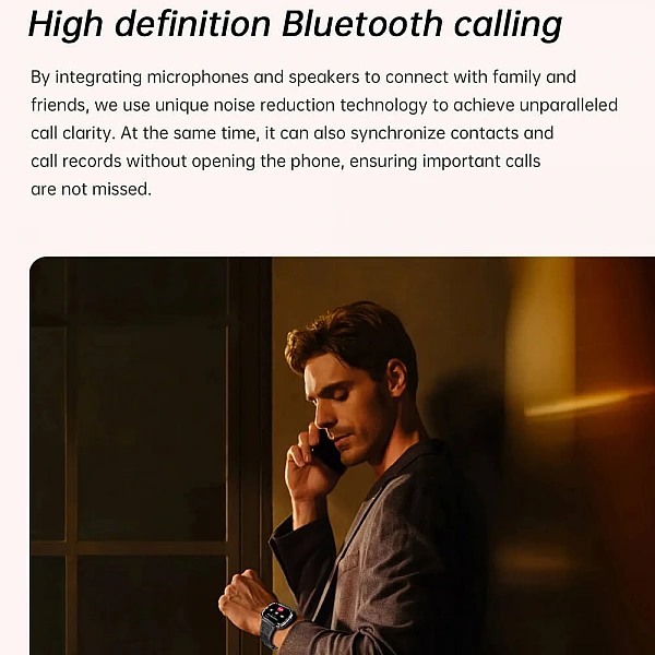 Smartwatch Microwear NX23 – Black