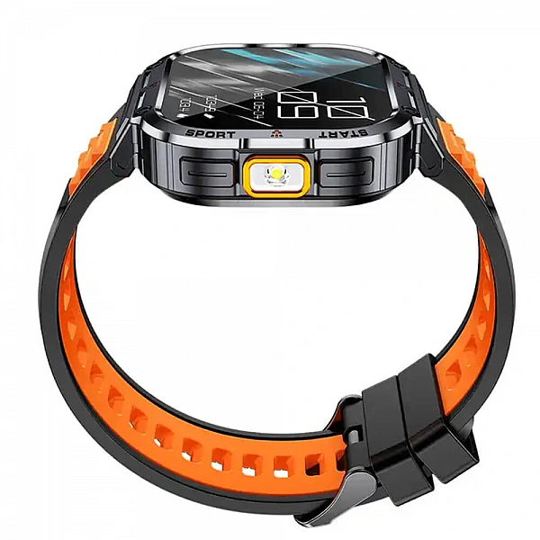 Smartwatch Microwear NX23 – Orange Black