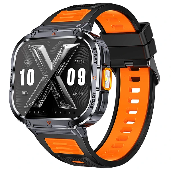 Smartwatch Microwear NX23 – Orange Black