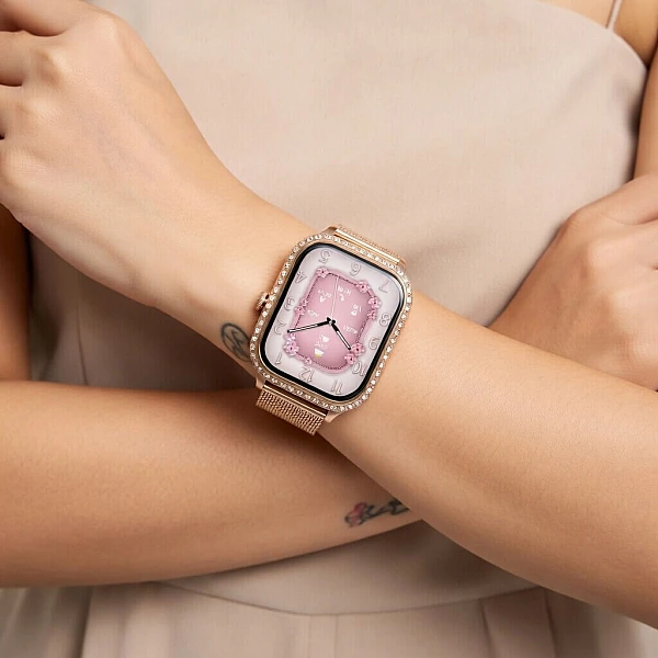 Smartwatch Microwear MK88 – Gold Steel Smartwatch Microwear MK88 – Gold Steel