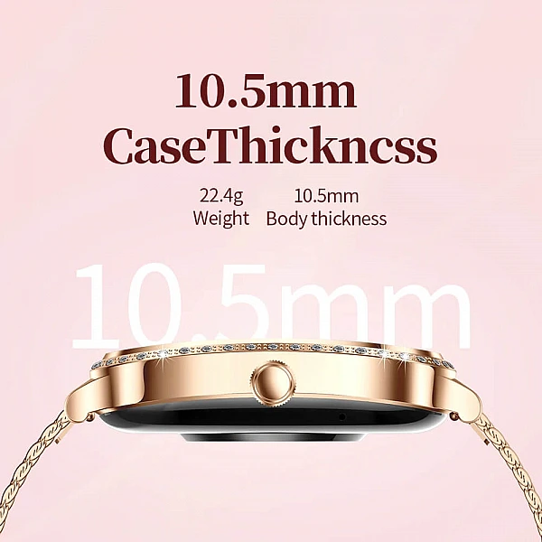 Smartwatch Microwear MK88 – Pink