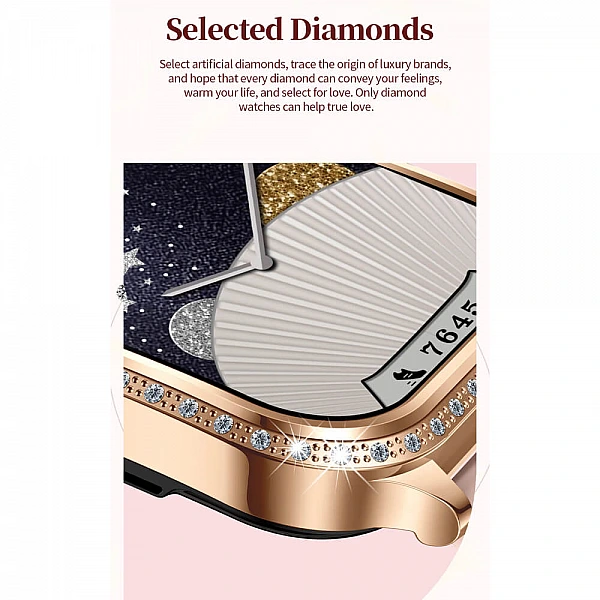 Smartwatch Microwear MK88 – Pink