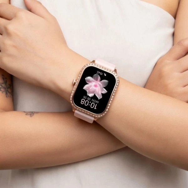 Smartwatch Microwear MK88 – Pink