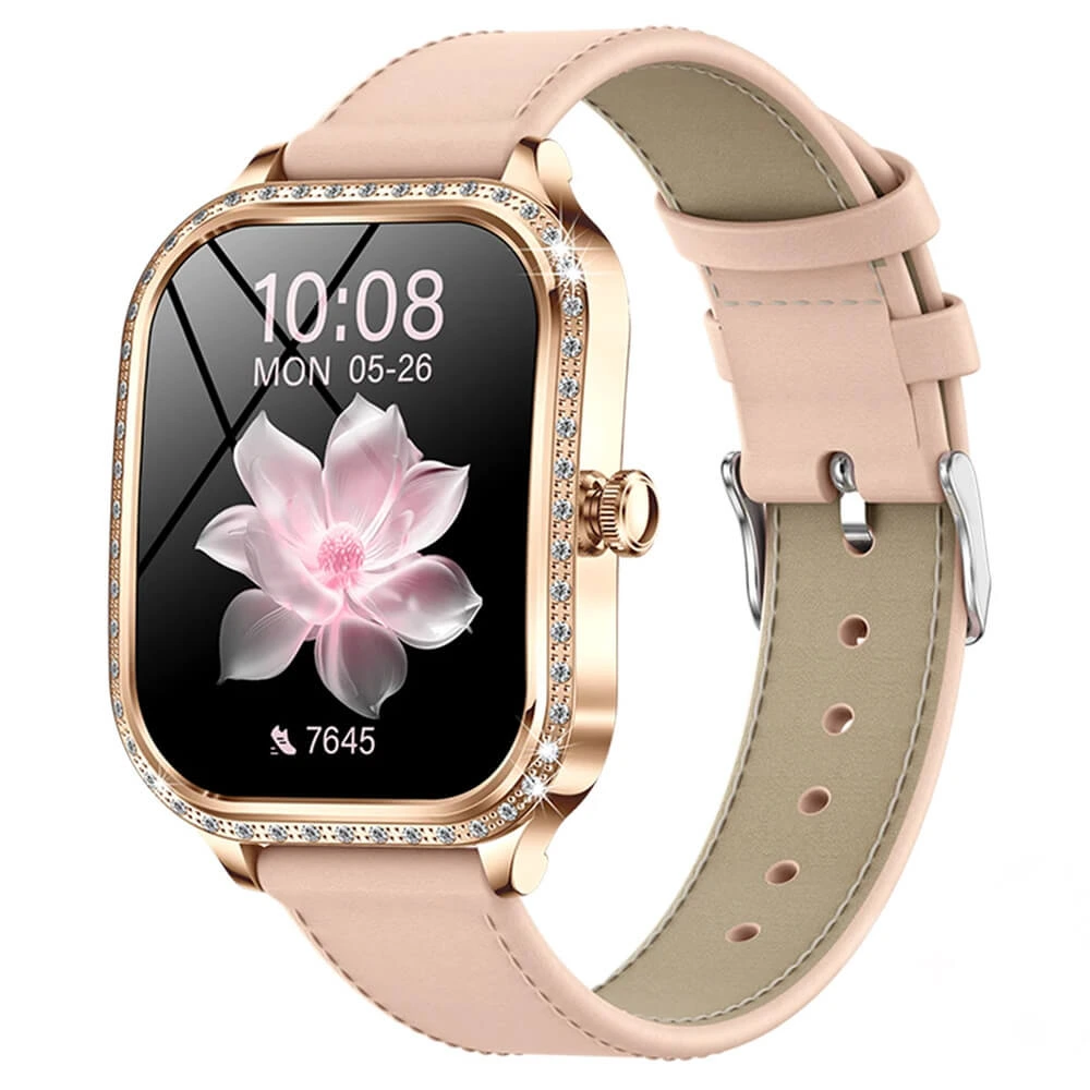Smartwatch Microwear MK88 – Pink