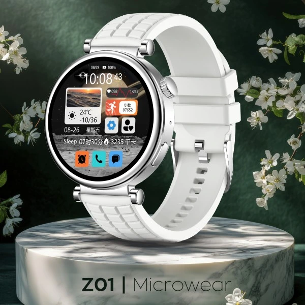 Smartwatch Microwear Z01 – White Smartwatch Microwear Z01 – White