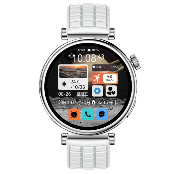 Smartwatch Microwear Z01 – White Smartwatch Microwear Z01 – White
