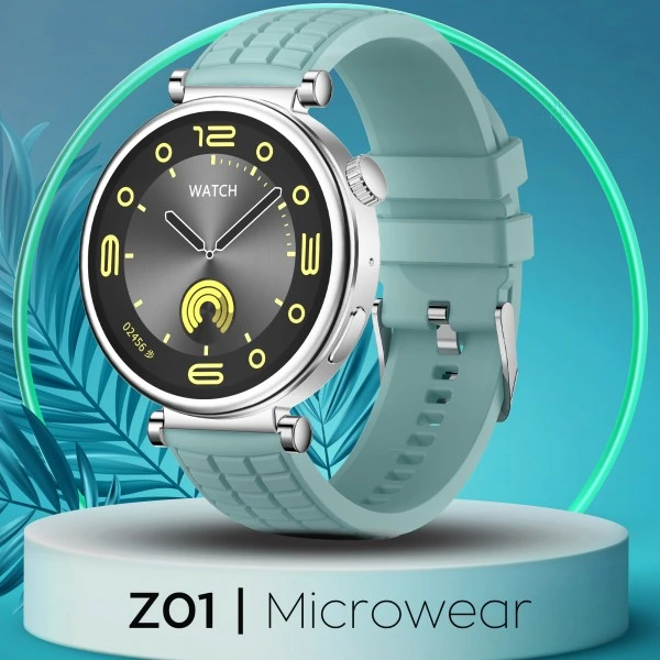 Smartwatch Microwear Z01 – Mint Smartwatch Microwear Z01 – Mint