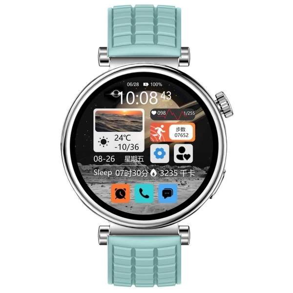 Smartwatch Microwear Z01 – Mint Smartwatch Microwear Z01 – Mint