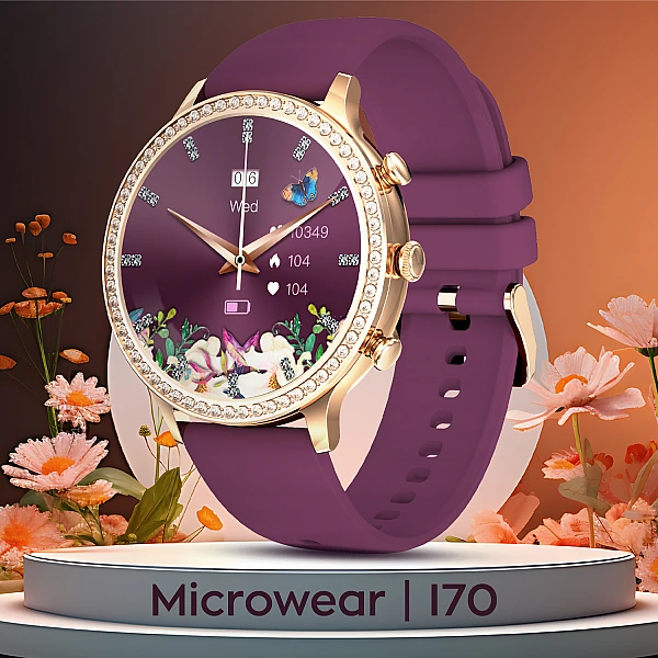 Smartwatch Microwear I70 – Magenta Smartwatch Microwear I70 – Magenta