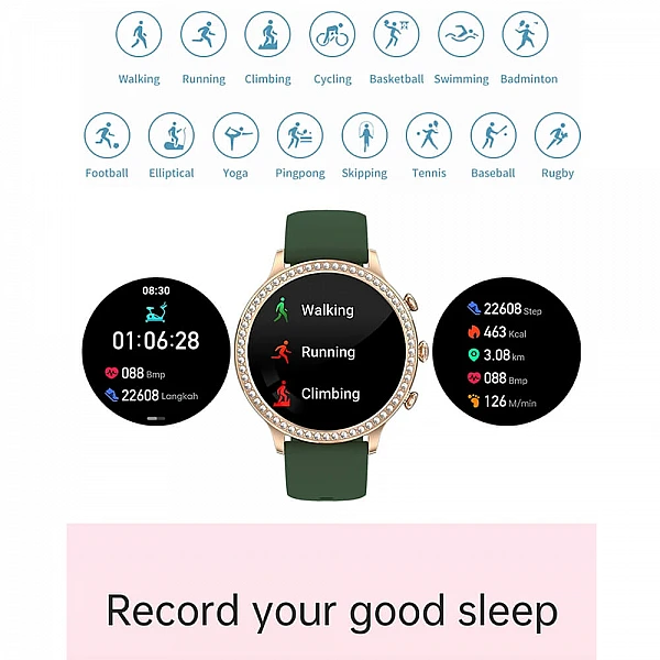 Smartwatch Microwear I70 – Magenta Smartwatch Microwear I70 – Magenta