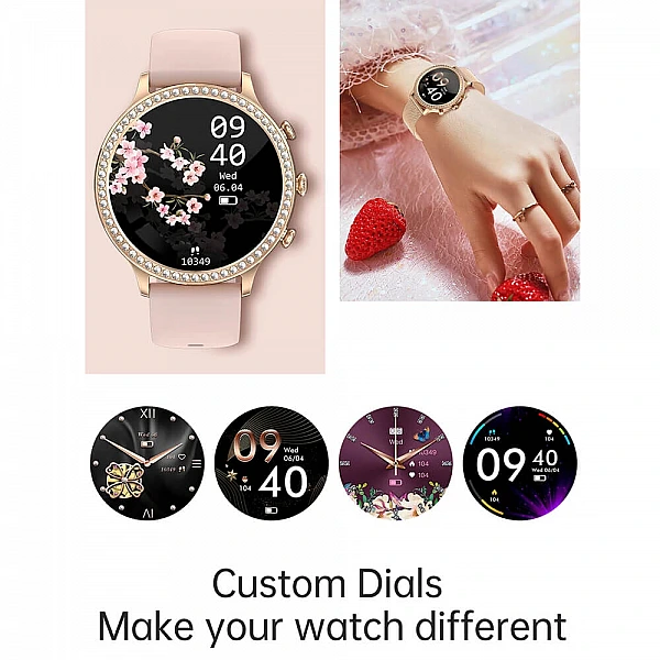 Smartwatch Microwear I70 – Magenta Smartwatch Microwear I70 – Magenta