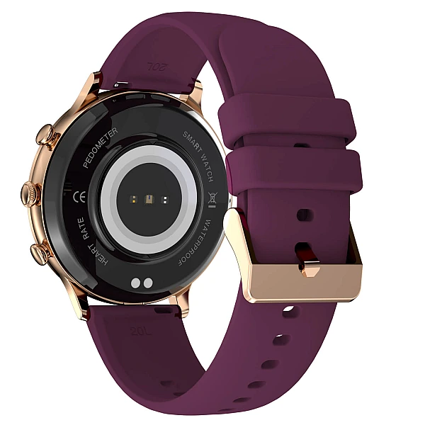 Smartwatch Microwear I70 – Magenta Smartwatch Microwear I70 – Magenta