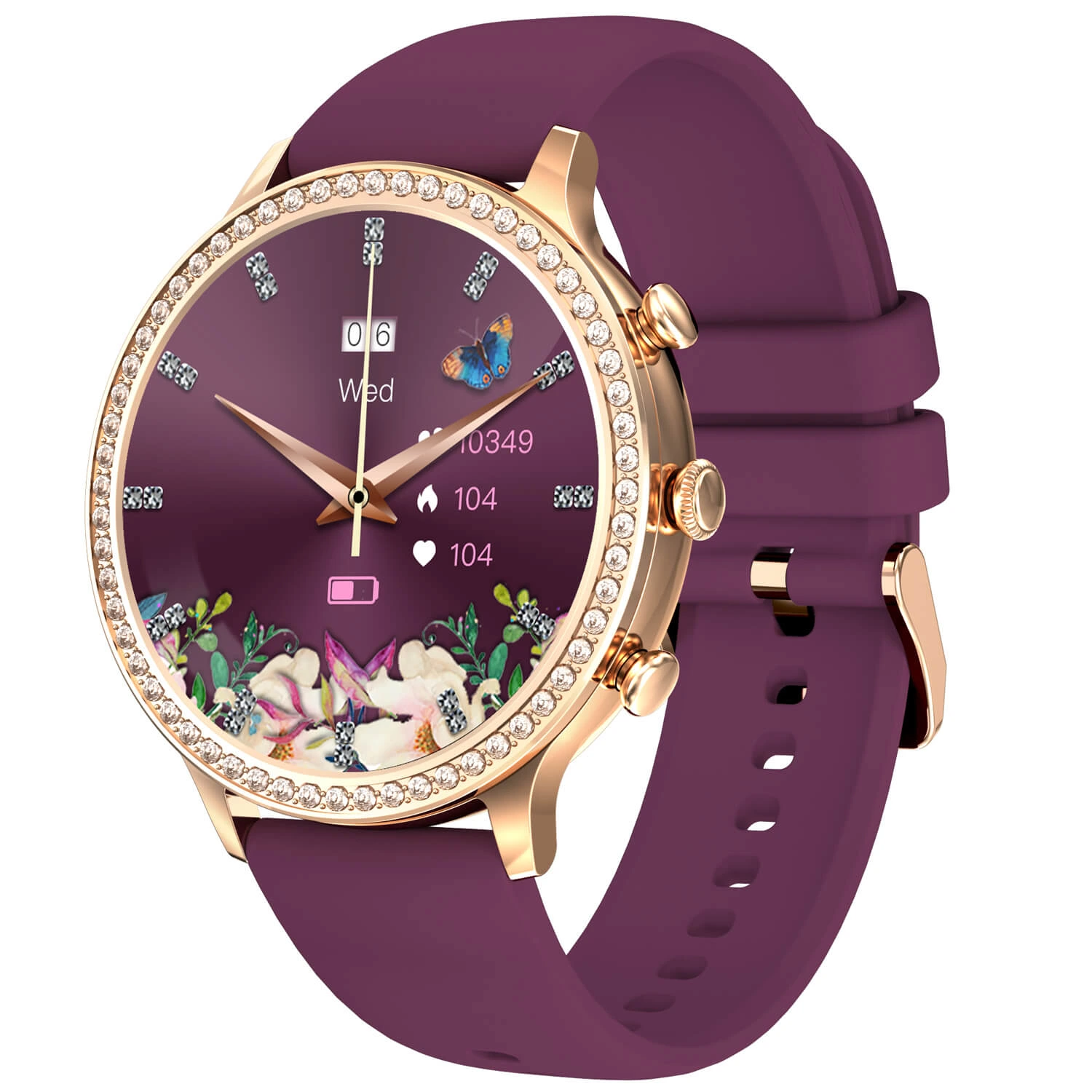 Smartwatch Microwear I70 – Magenta Smartwatch Microwear I70 – Magenta
