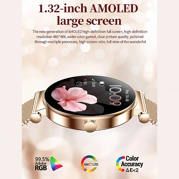 Smartwatch Microwear Y16 – Black Steel Smartwatch Microwear Y16 – Black Steel