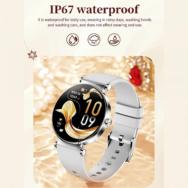 Smartwatch Microwear Y16 – Black Steel Smartwatch Microwear Y16 – Black Steel