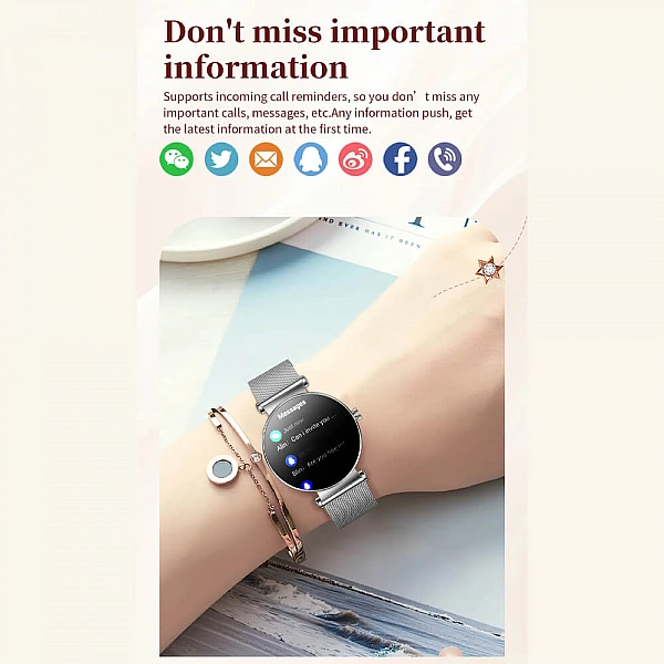 Smartwatch Microwear Y16 – Black Steel Smartwatch Microwear Y16 – Black Steel