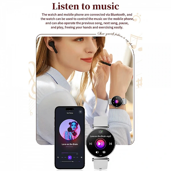 Smartwatch Microwear Y16 – Black Steel Smartwatch Microwear Y16 – Black Steel