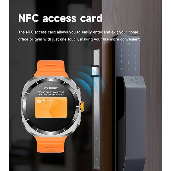 Smartwatch Microwear F7 – Black Steel Smartwatch Microwear F7 – Black Steel