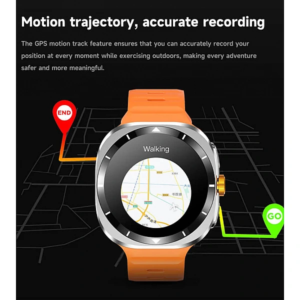 Smartwatch Microwear F7 – Black Steel Smartwatch Microwear F7 – Black Steel