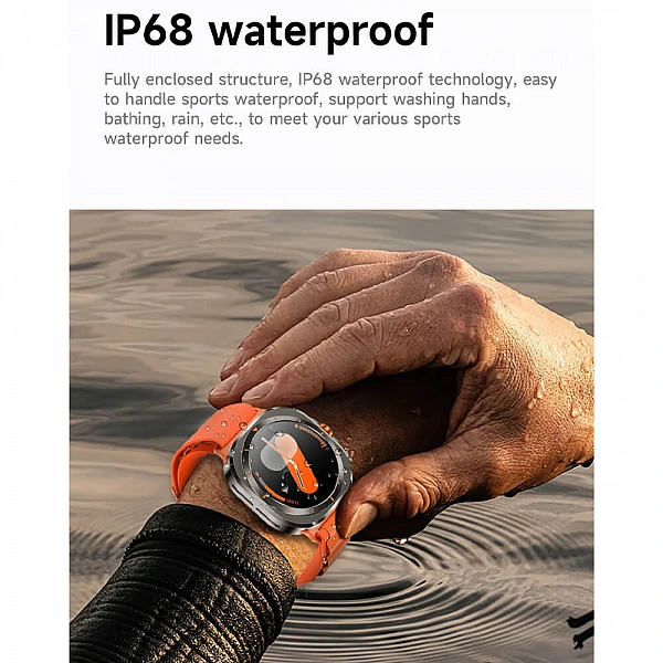 Smartwatch Microwear Z7 Ultra - Black Smartwatch Microwear Z7 Ultra - Black