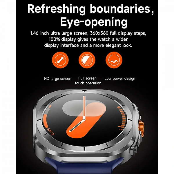 Smartwatch Microwear Z7 Ultra - Black Smartwatch Microwear Z7 Ultra - Black