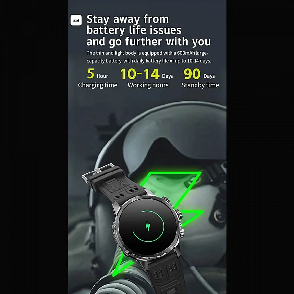 Smartwatch Microwear CF53 – Silver Steel Smartwatch Microwear CF53 – Silver Steel