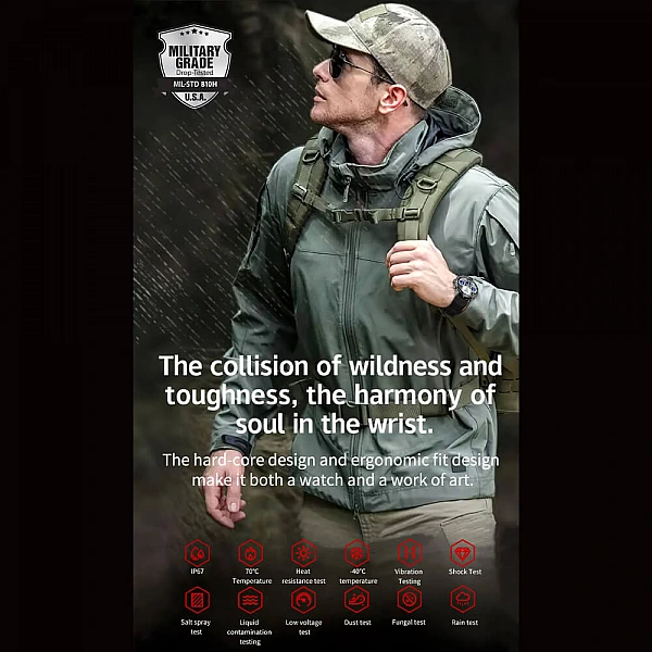 Smartwatch Microwear CF53 – Silver Steel Smartwatch Microwear CF53 – Silver Steel