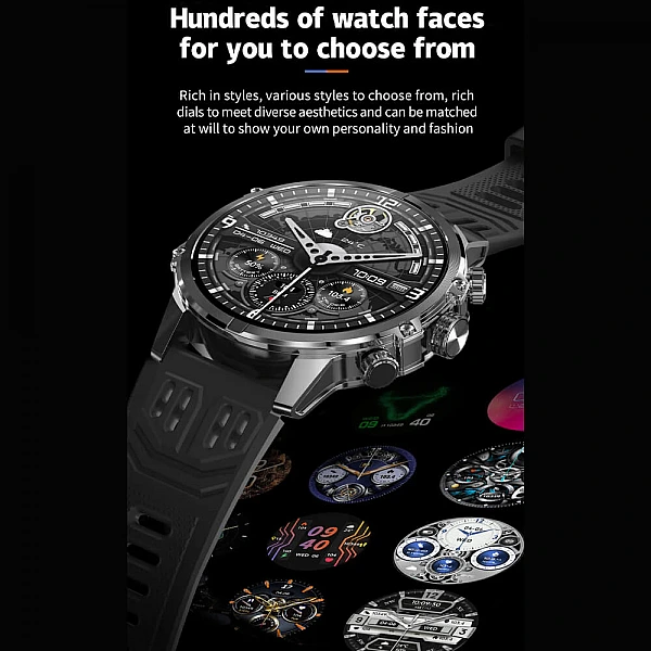 Smartwatch Microwear CF53 – Silver Steel Smartwatch Microwear CF53 – Silver Steel