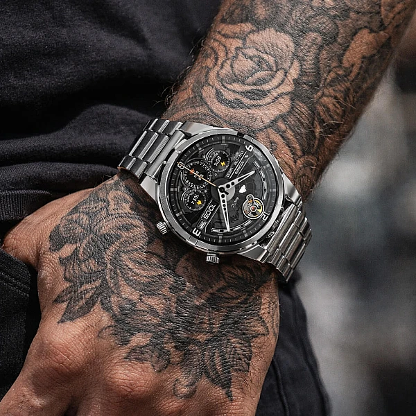 Smartwatch Microwear CF53 – Silver Steel Smartwatch Microwear CF53 – Silver Steel