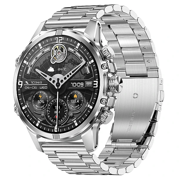 Smartwatch Microwear CF53 – Silver Steel