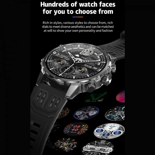 Smartwatch Microwear CF53 – White Silicone Smartwatch Microwear CF53 – White Silicone