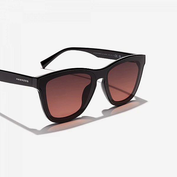 HAWKERS  Downtown Max – Dunkelgrau Rosa Polarisiert 